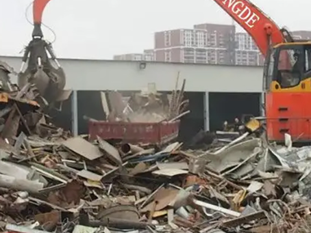 神湾镇工装拆除