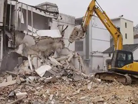神湾镇旧房改造拆除